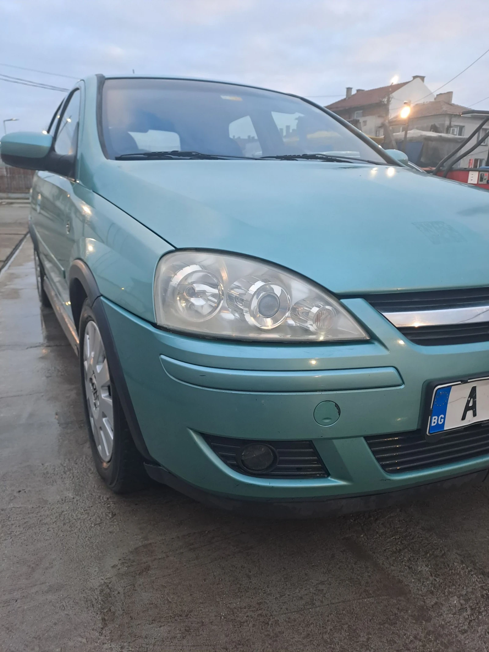 Opel Corsa 1.4 газ климатроник - изображение 6
