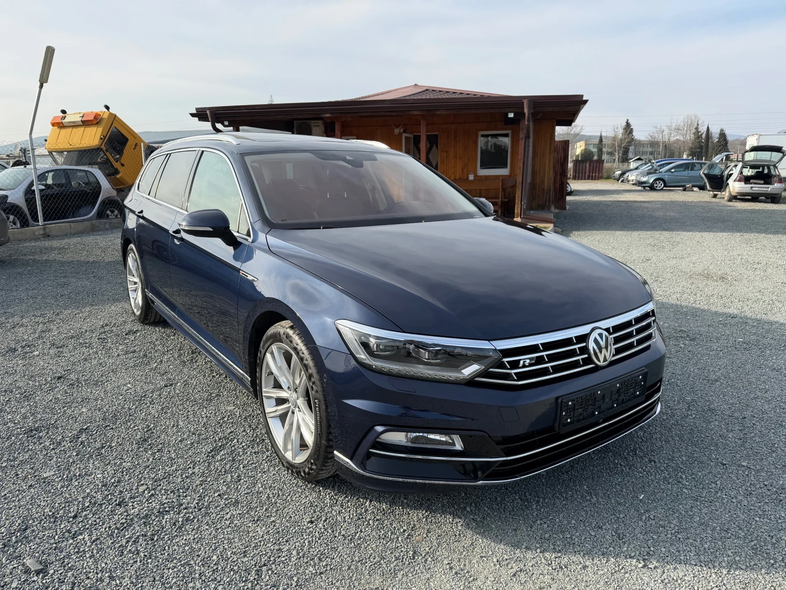 VW Passat 2.0 TDI Rline