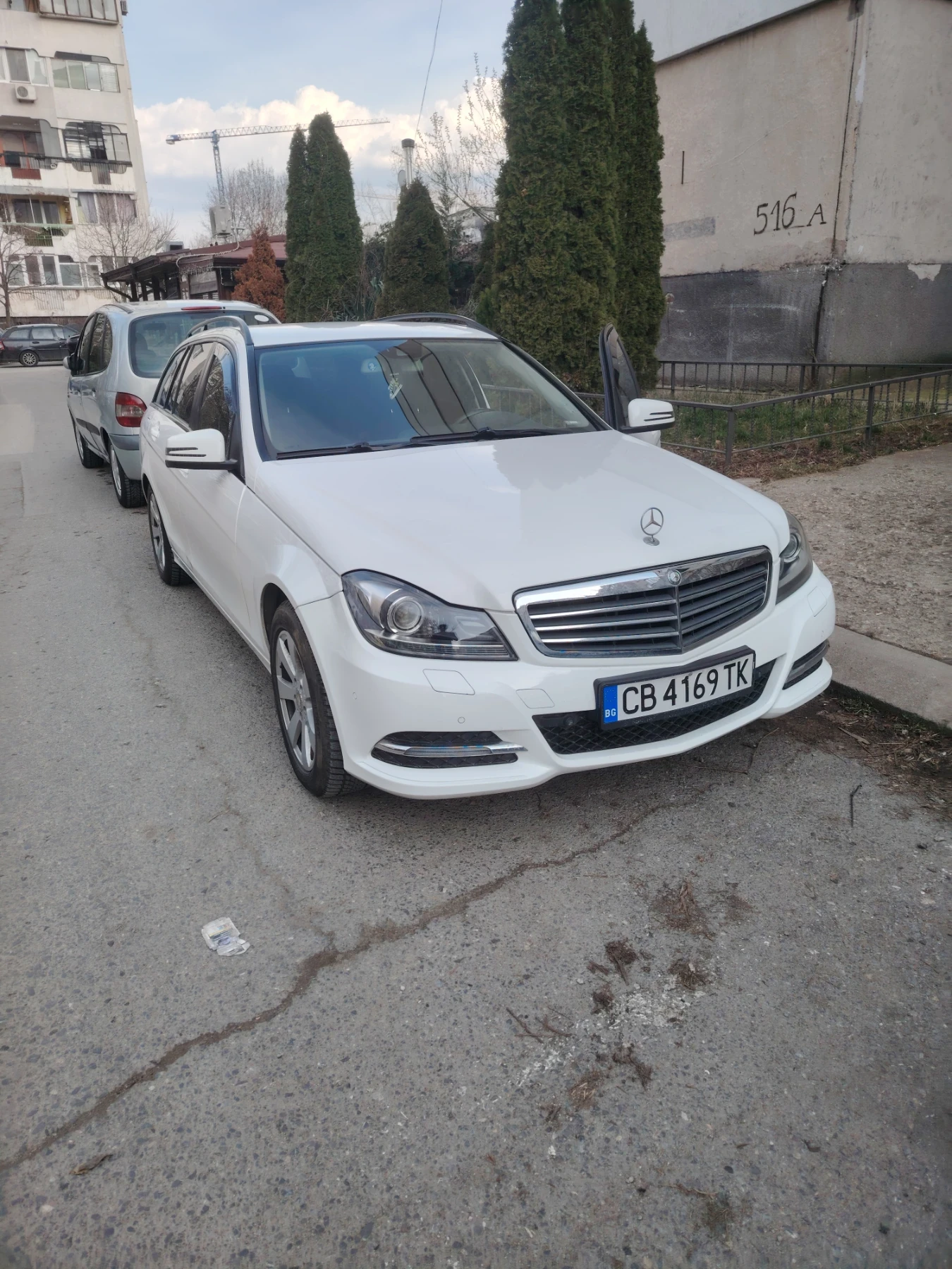Mercedes-Benz C 200 С 200, снимка 5 - Автомобили и джипове - 53760050