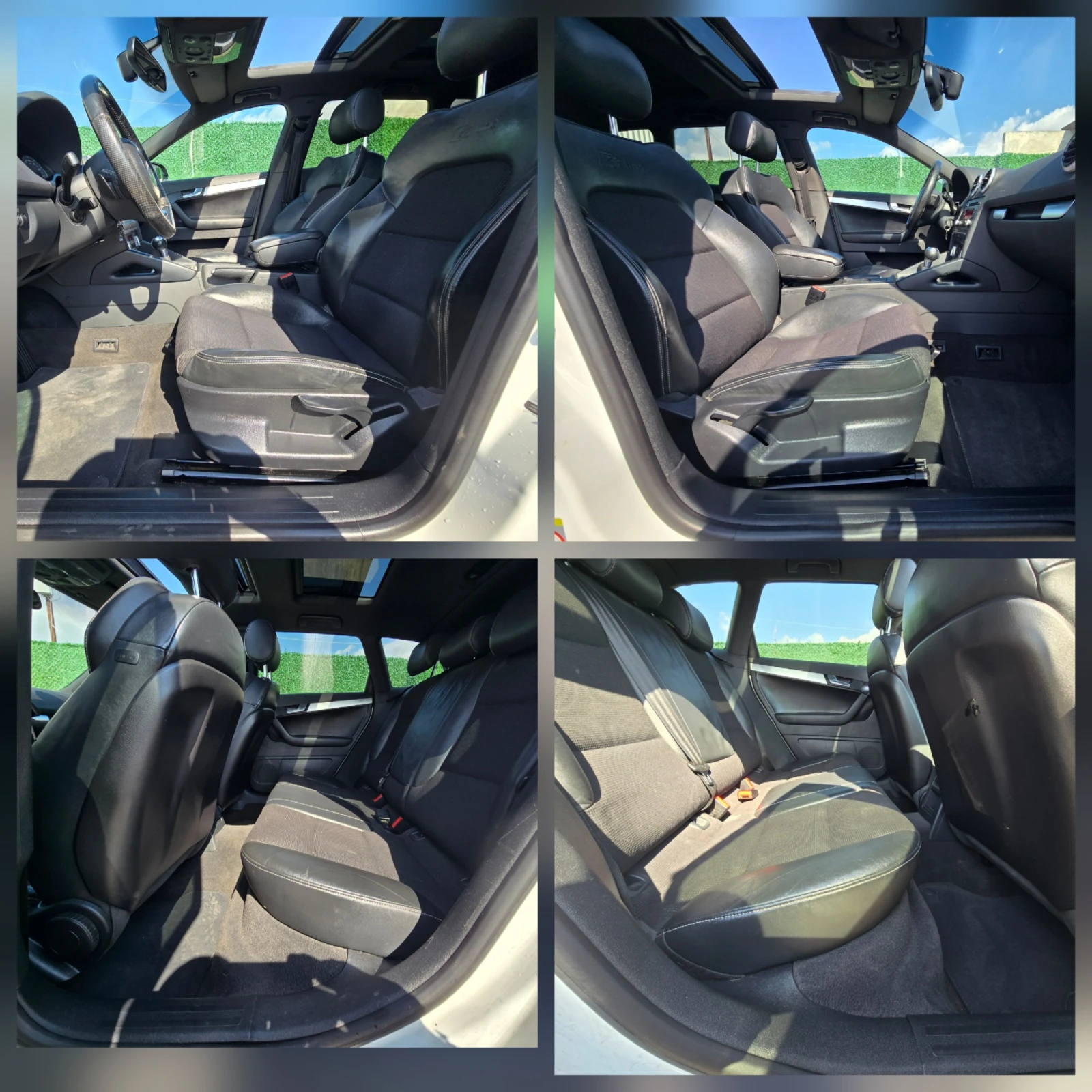 Audi A3 2.0TFSI* S  LINE * 200к.с.* ПАНОРАМА , снимка 14 - Автомобили и джипове - 53863787