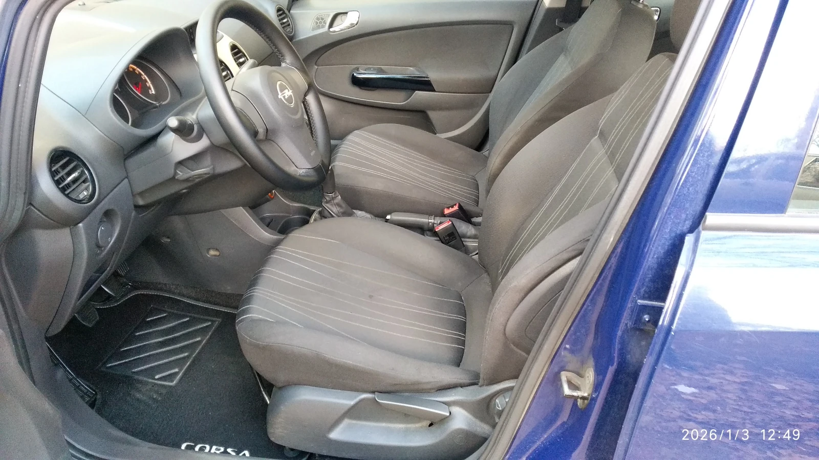 Opel Corsa 1.4 , 90 к.с., снимка 12 - Автомобили и джипове - 53895481