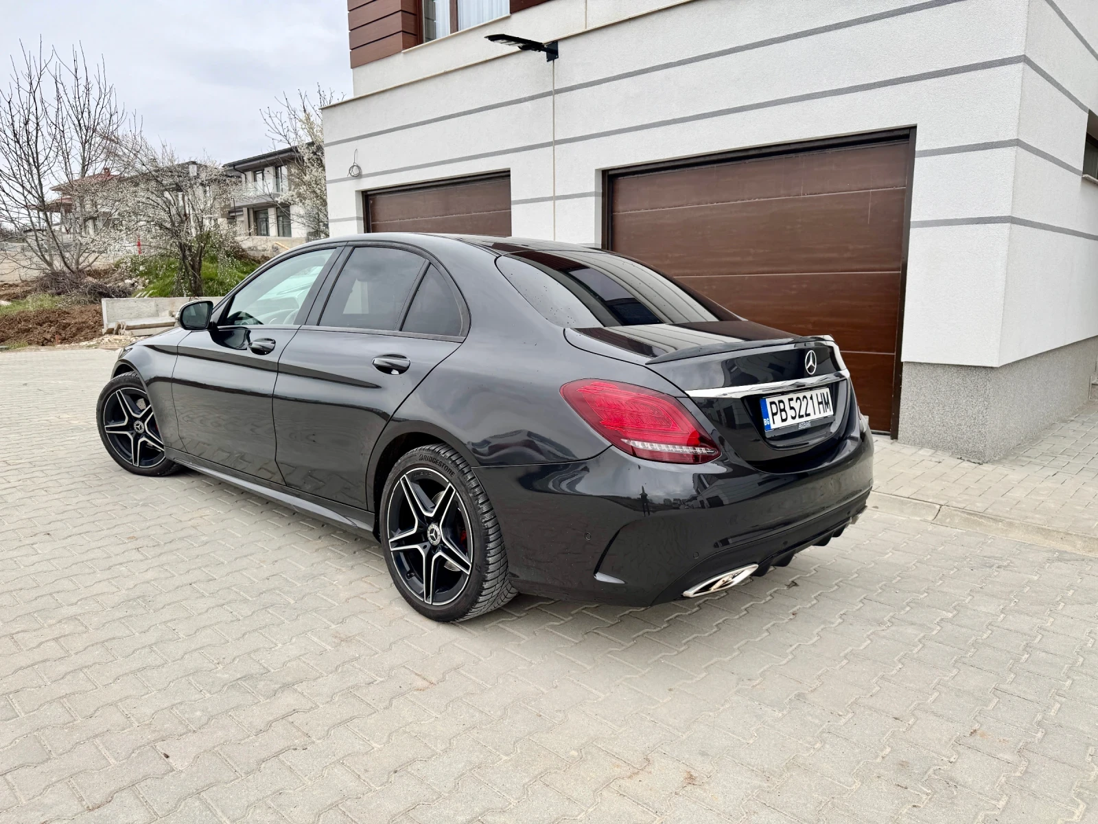 Mercedes-Benz C 200 Първи собственик AMG Virtual cockpit night packet, снимка 4 - Автомобили и джипове - 53952023