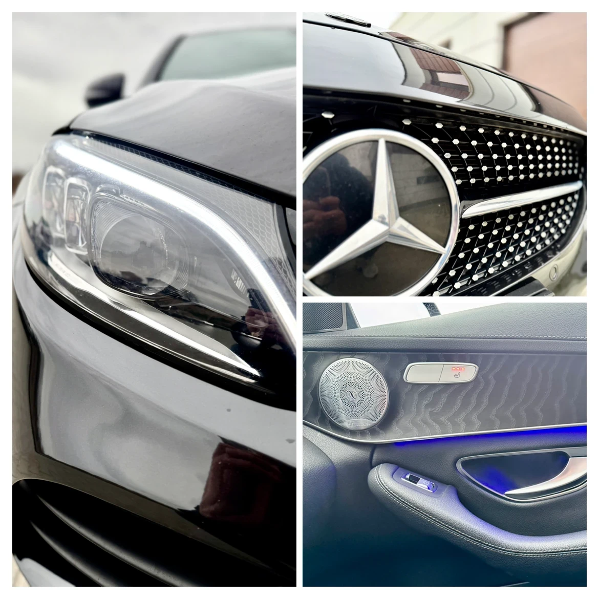 Mercedes-Benz C 200 Първи собственик AMG Virtual cockpit night packet, снимка 13 - Автомобили и джипове - 53952023