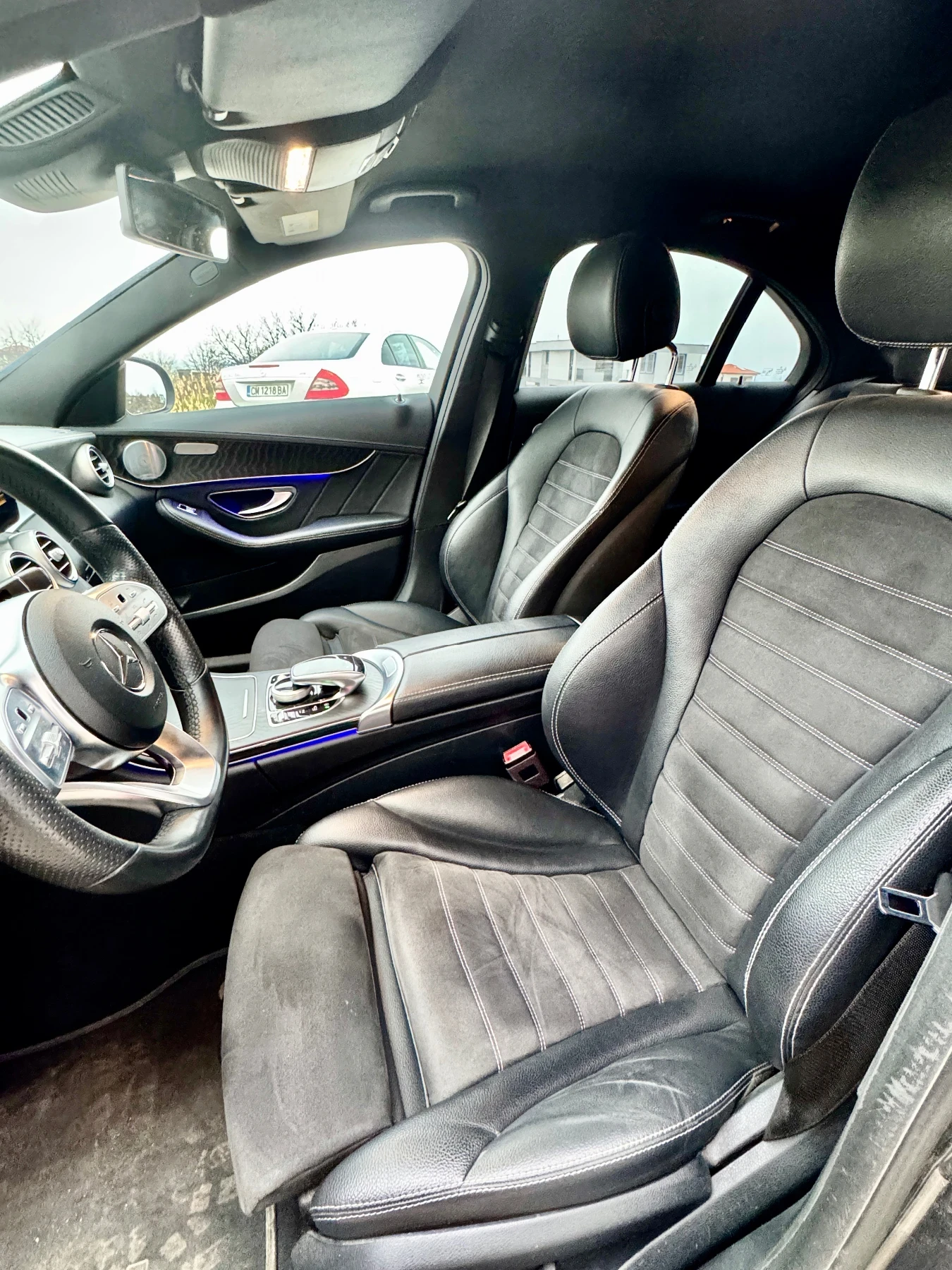 Mercedes-Benz C 200 Първи собственик AMG Virtual cockpit night packet, снимка 8 - Автомобили и джипове - 53952023