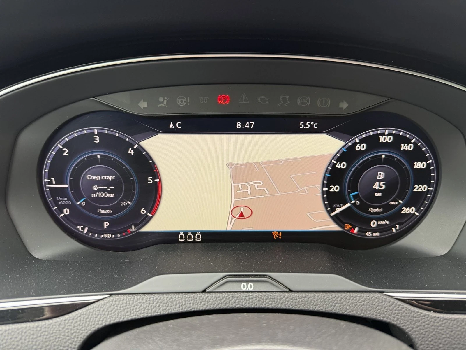 VW Passat  Дигитал кожа лед мемори асистенти, снимка 8 - Автомобили и джипове - 54095476