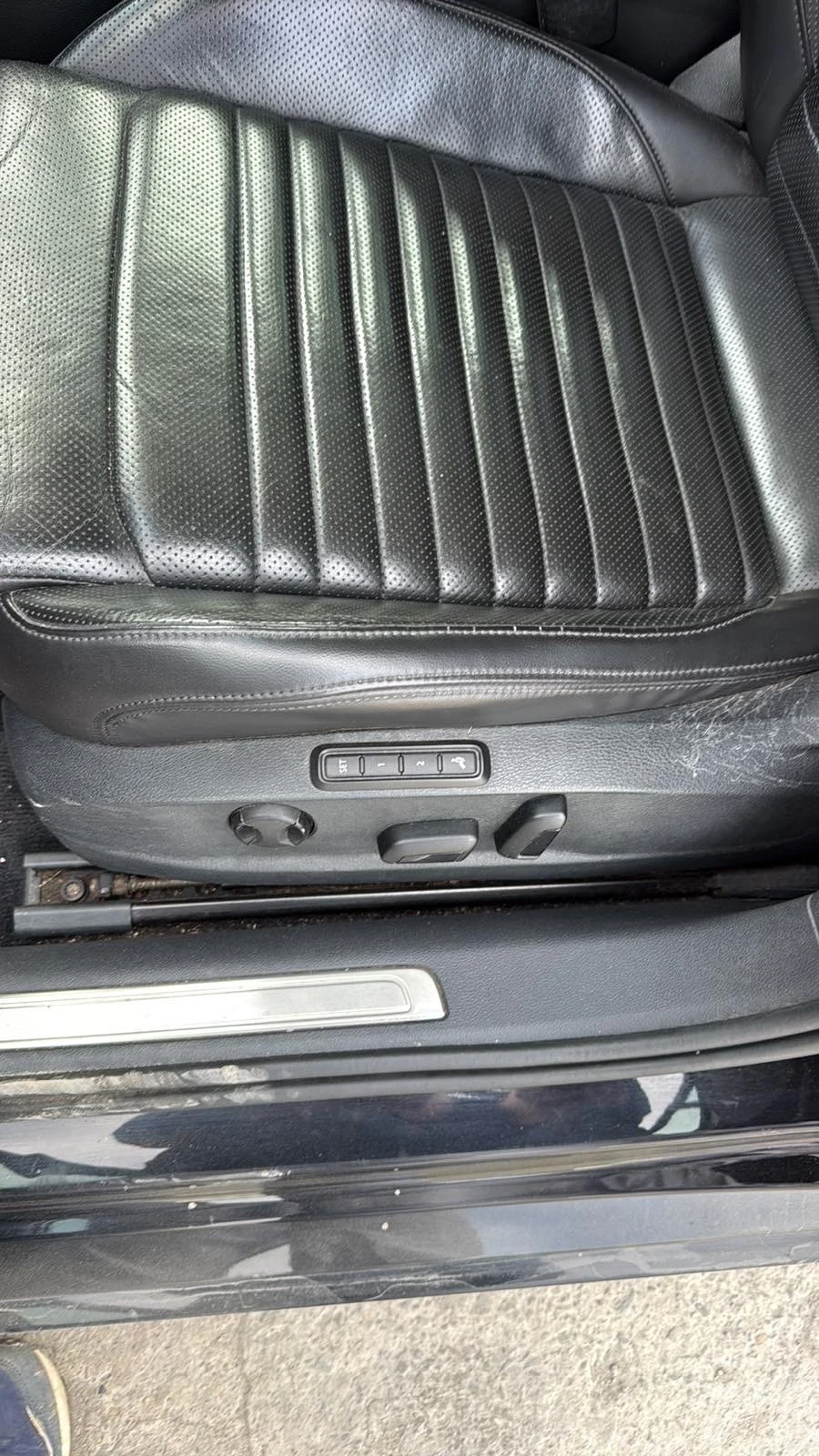 VW Passat  Дигитал кожа лед мемори асистенти, снимка 10 - Автомобили и джипове - 54095476