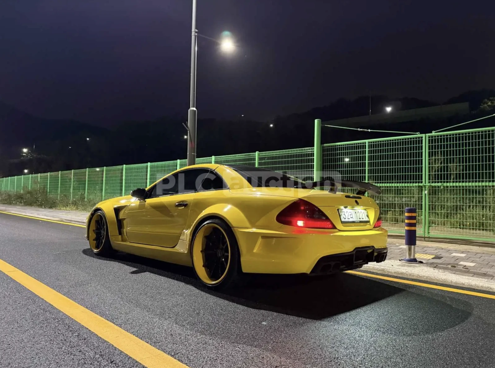 Mercedes-Benz SL 55 AMG WIDEBODY/FACELIFT RETROFIT/TUNING/BRABUS/УНИКАТ!, снимка 6 - Автомобили и джипове - 54126038