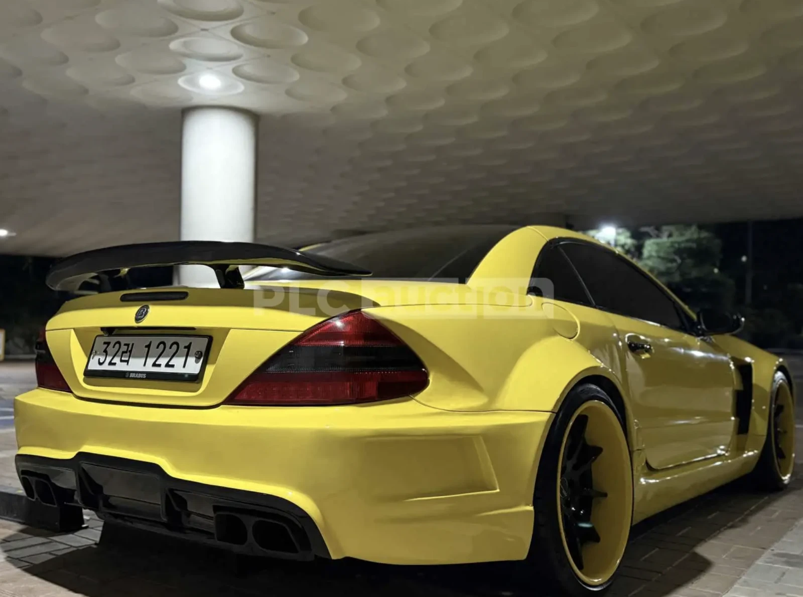 Mercedes-Benz SL 55 AMG WIDEBODY/FACELIFT RETROFIT/TUNING/BRABUS/УНИКАТ! | Auto.bg — изображение 1