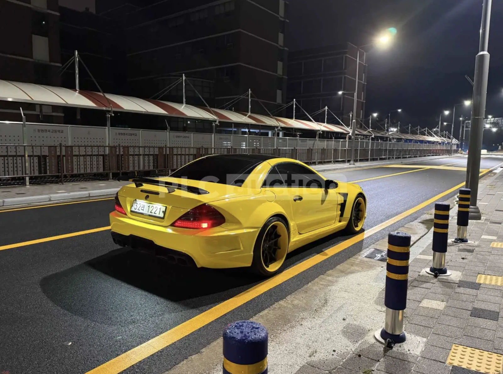 Mercedes-Benz SL 55 AMG WIDEBODY/FACELIFT RETROFIT/TUNING/BRABUS/УНИКАТ!, снимка 7 - Автомобили и джипове - 54126038