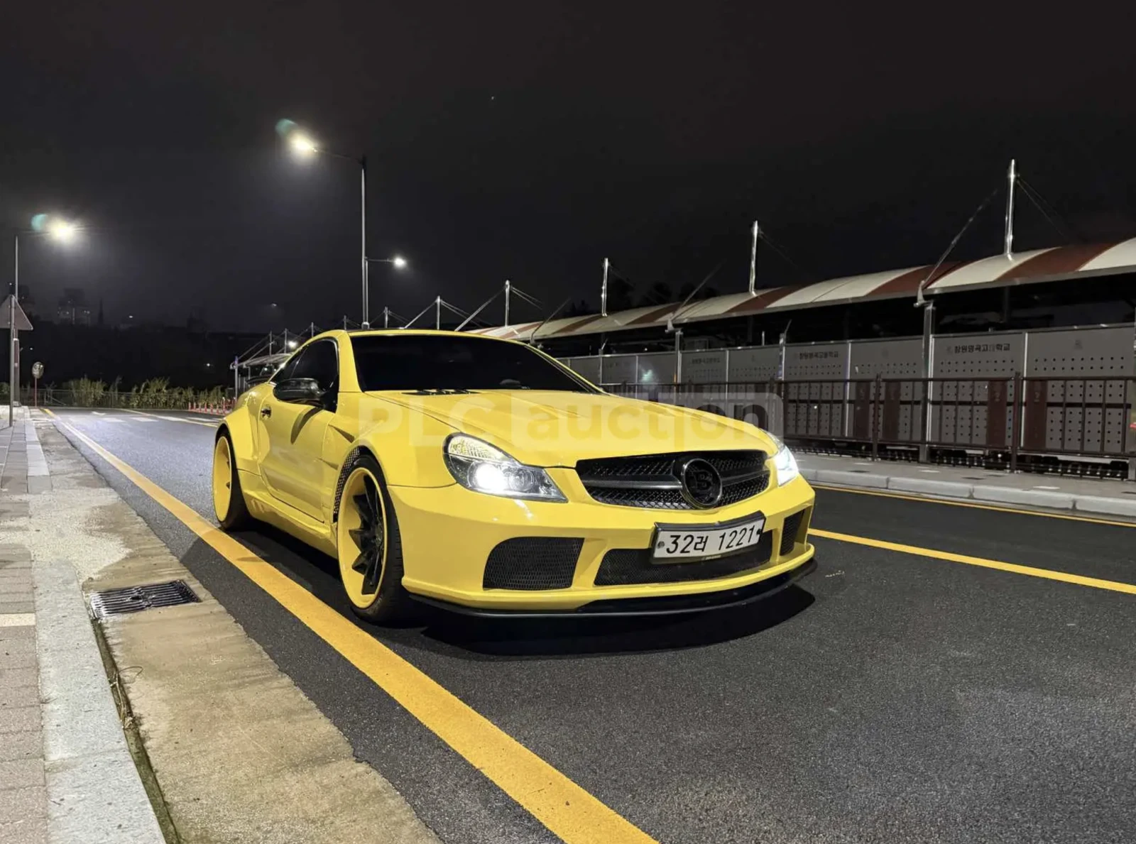 Mercedes-Benz SL 55 AMG WIDEBODY/FACELIFT RETROFIT/TUNING/BRABUS/УНИКАТ!, снимка 5 - Автомобили и джипове - 54126038