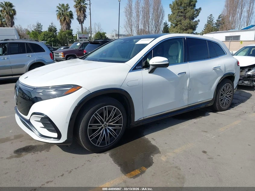 Mercedes-Benz EQS 450+ Suv, снимка 2 - Автомобили и джипове - 54134197