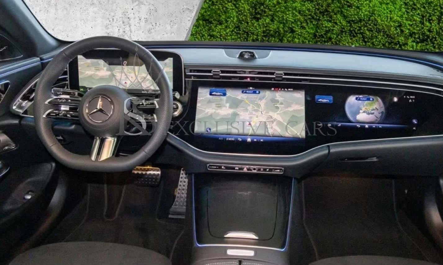 Mercedes-Benz E 220 D* 4M* AMG* SUPERSCREEN* PANO* BURMESTER 4D* , снимка 7 - Автомобили и джипове - 54146297