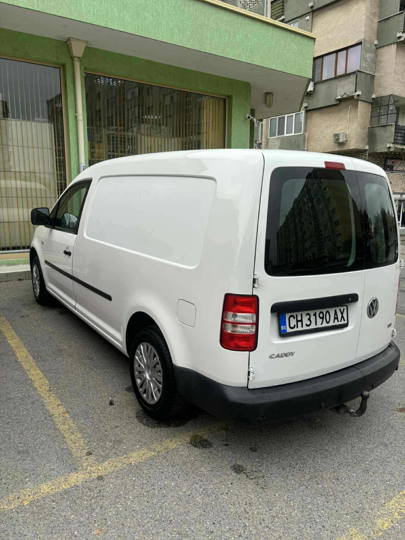 VW Caddy, снимка 2 - Автомобили и джипове - 54181510