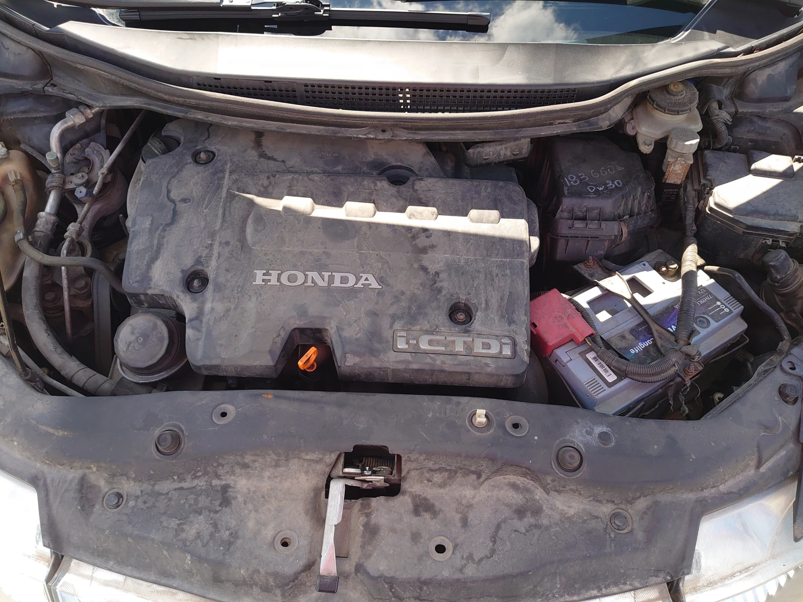 Honda Civic 2.2D 140 к.с, снимка 14 - Автомобили и джипове - 54196448