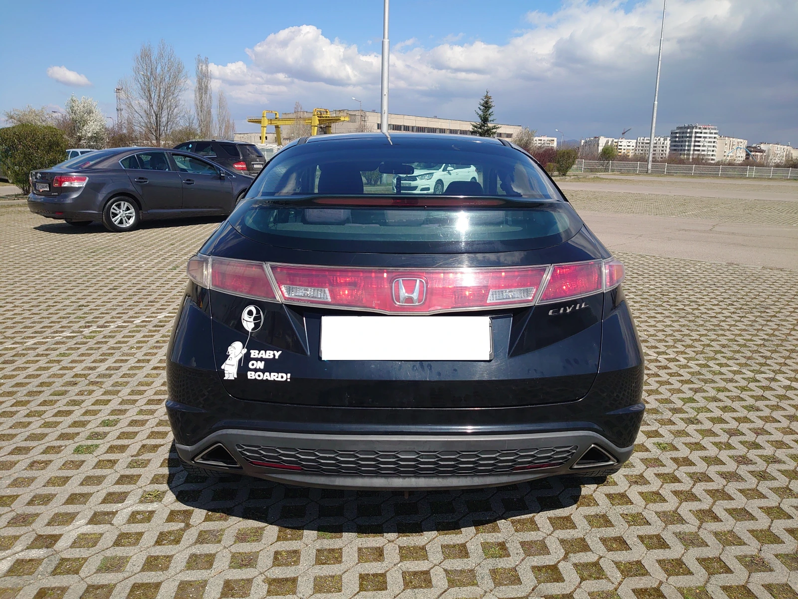 Honda Civic 2.2D 140 к.с, снимка 4 - Автомобили и джипове - 54196448