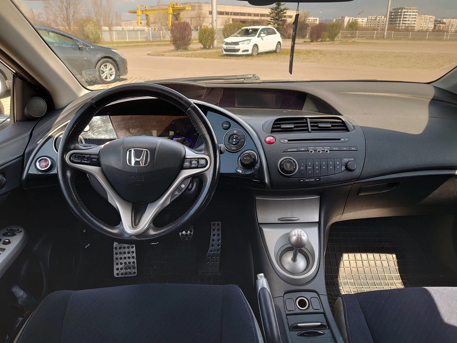 Honda Civic 2.2D 140 к.с, снимка 10 - Автомобили и джипове - 54196448