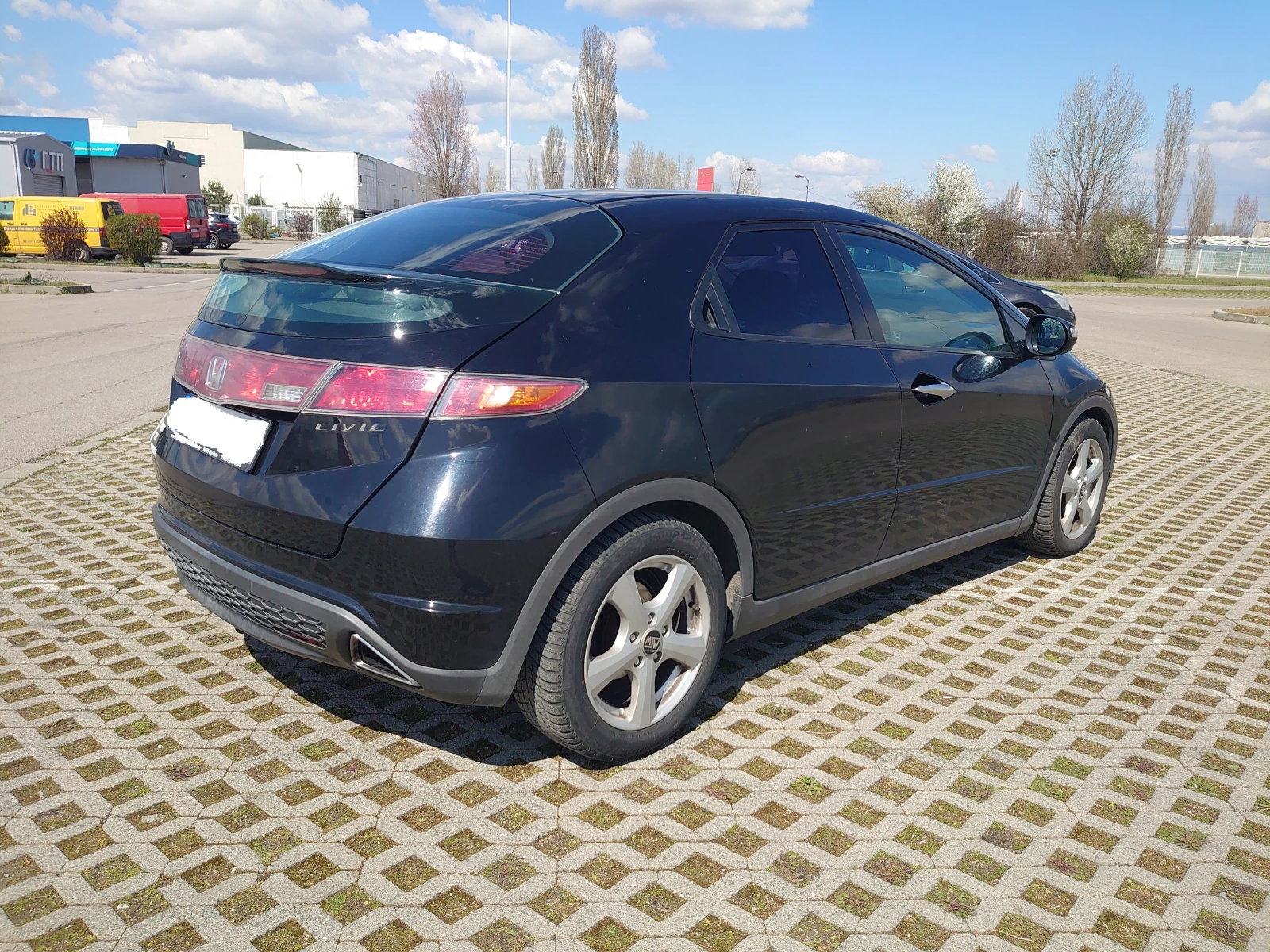Honda Civic 2.2D 140 к.с, снимка 5 - Автомобили и джипове - 54196448