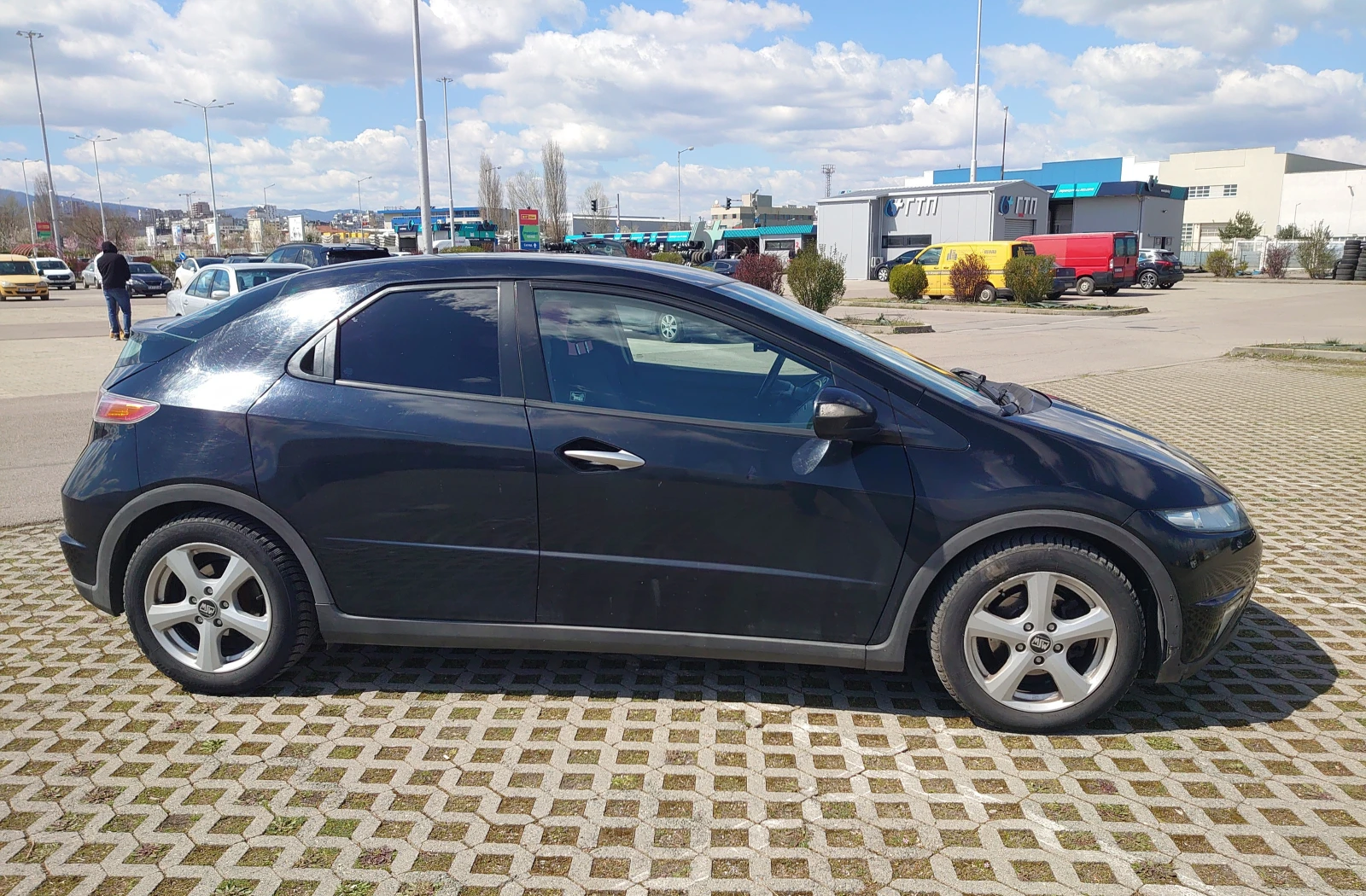 Honda Civic 2.2D 140 к.с, снимка 6 - Автомобили и джипове - 54196448