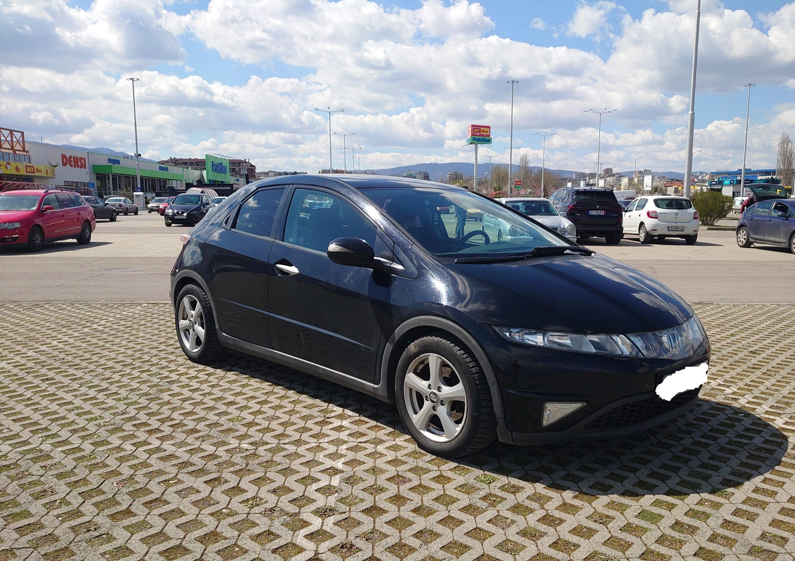 Honda Civic 2.2D 140 к.с, снимка 7 - Автомобили и джипове - 54196448