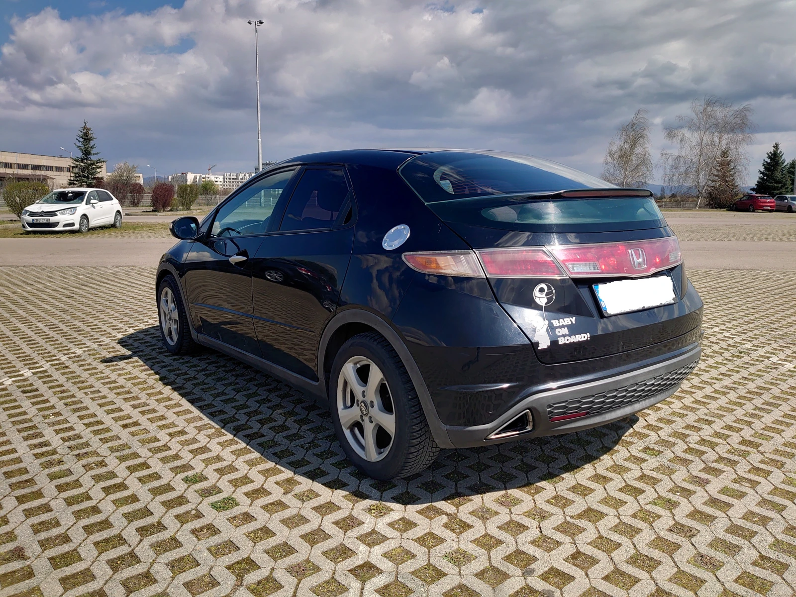 Honda Civic 2.2D 140 к.с, снимка 3 - Автомобили и джипове - 54196448