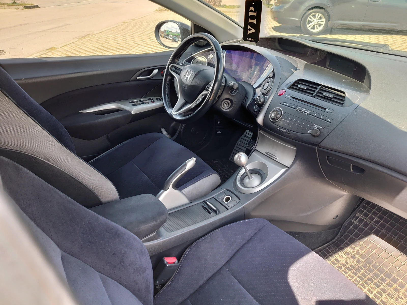 Honda Civic 2.2D 140 к.с, снимка 11 - Автомобили и джипове - 54196448