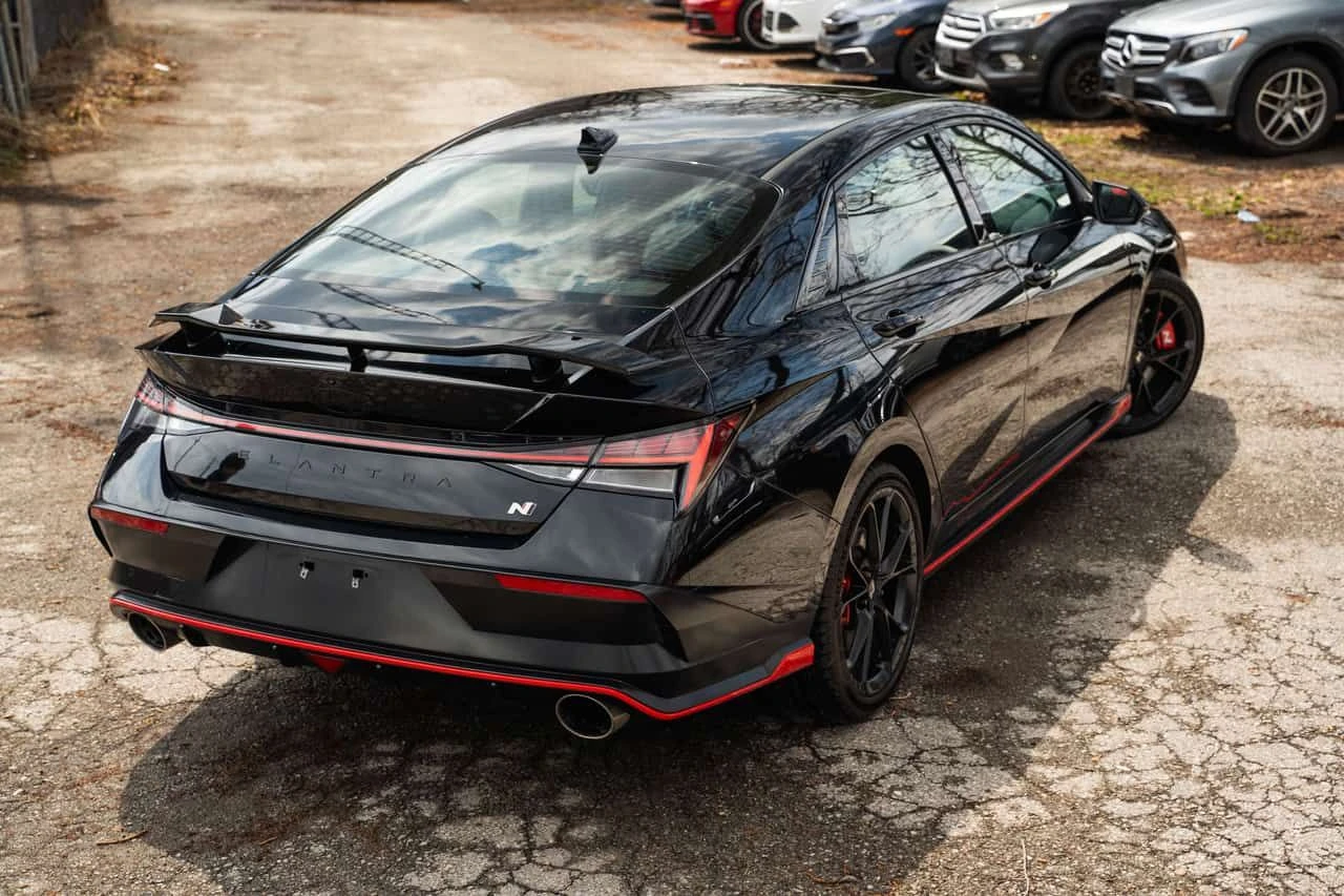 Hyundai Elantra N DCT * BOSE* 360* �������* ���������*  | Mobile.bg � ����������� 6