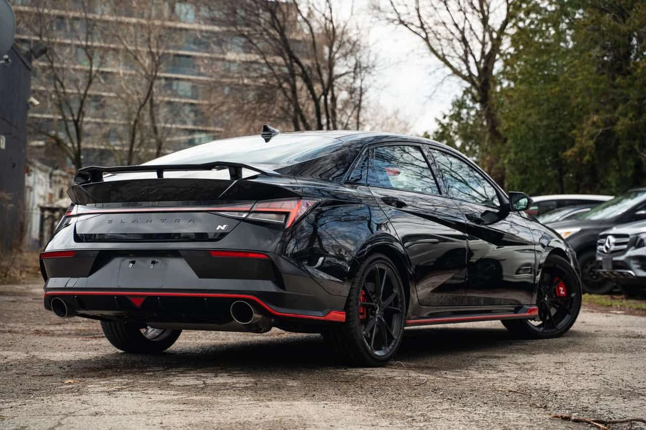 Hyundai Elantra N DCT * BOSE* 360* �������* ���������*  | Mobile.bg � ����������� 7