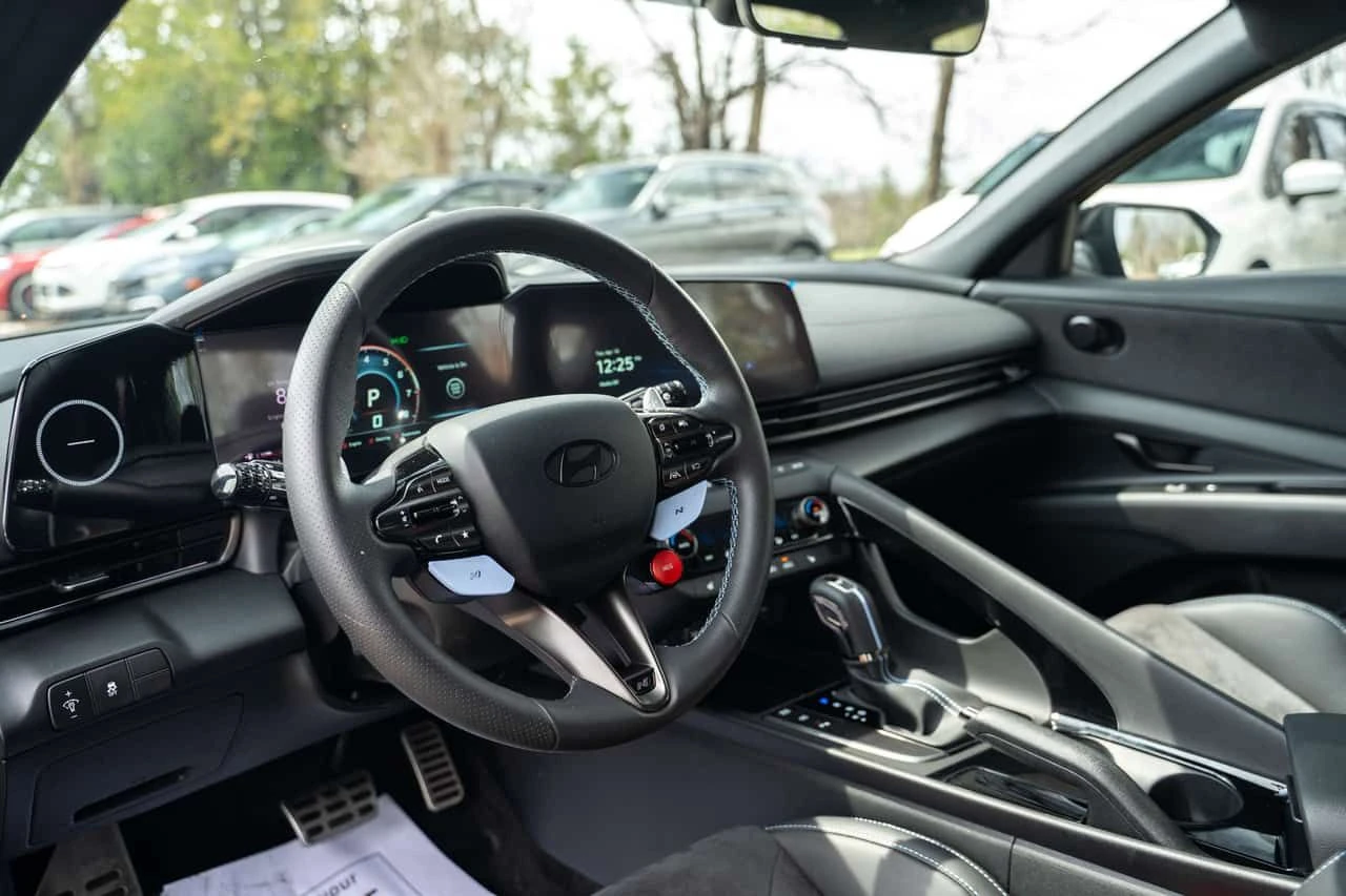 Hyundai Elantra N DCT * BOSE* 360* �������* ���������*  | Mobile.bg � ����������� 8