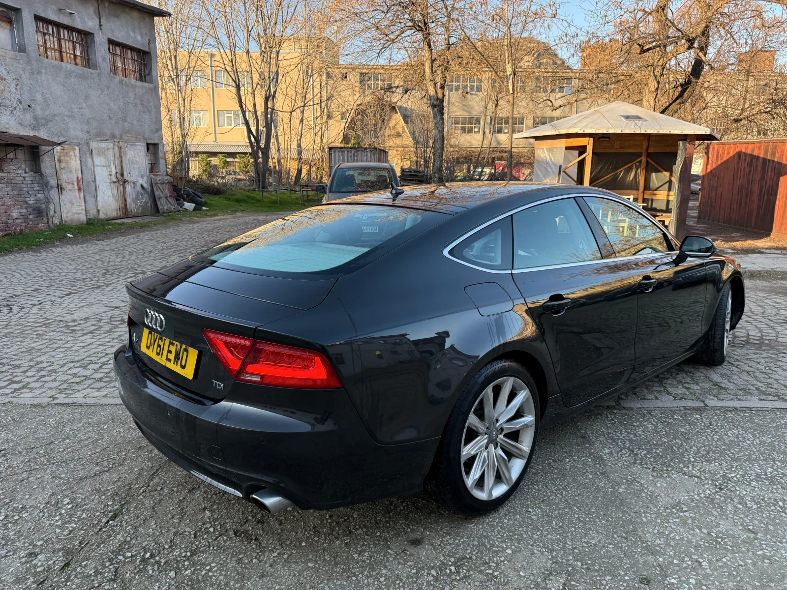 Audi A7, снимка 8 - Автомобили и джипове - 54226513