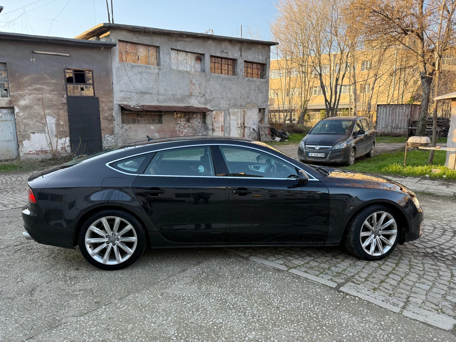 Audi A7, снимка 4 - Автомобили и джипове - 54226513