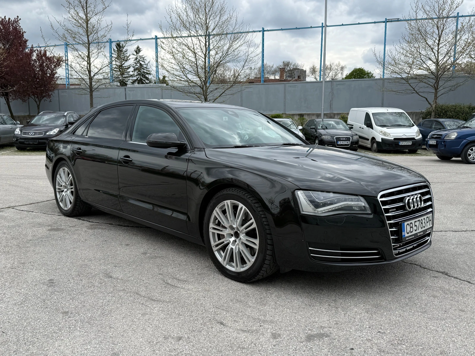 Audi A8 4, 2/Full led, снимка 6 - Автомобили и джипове - 54289102
