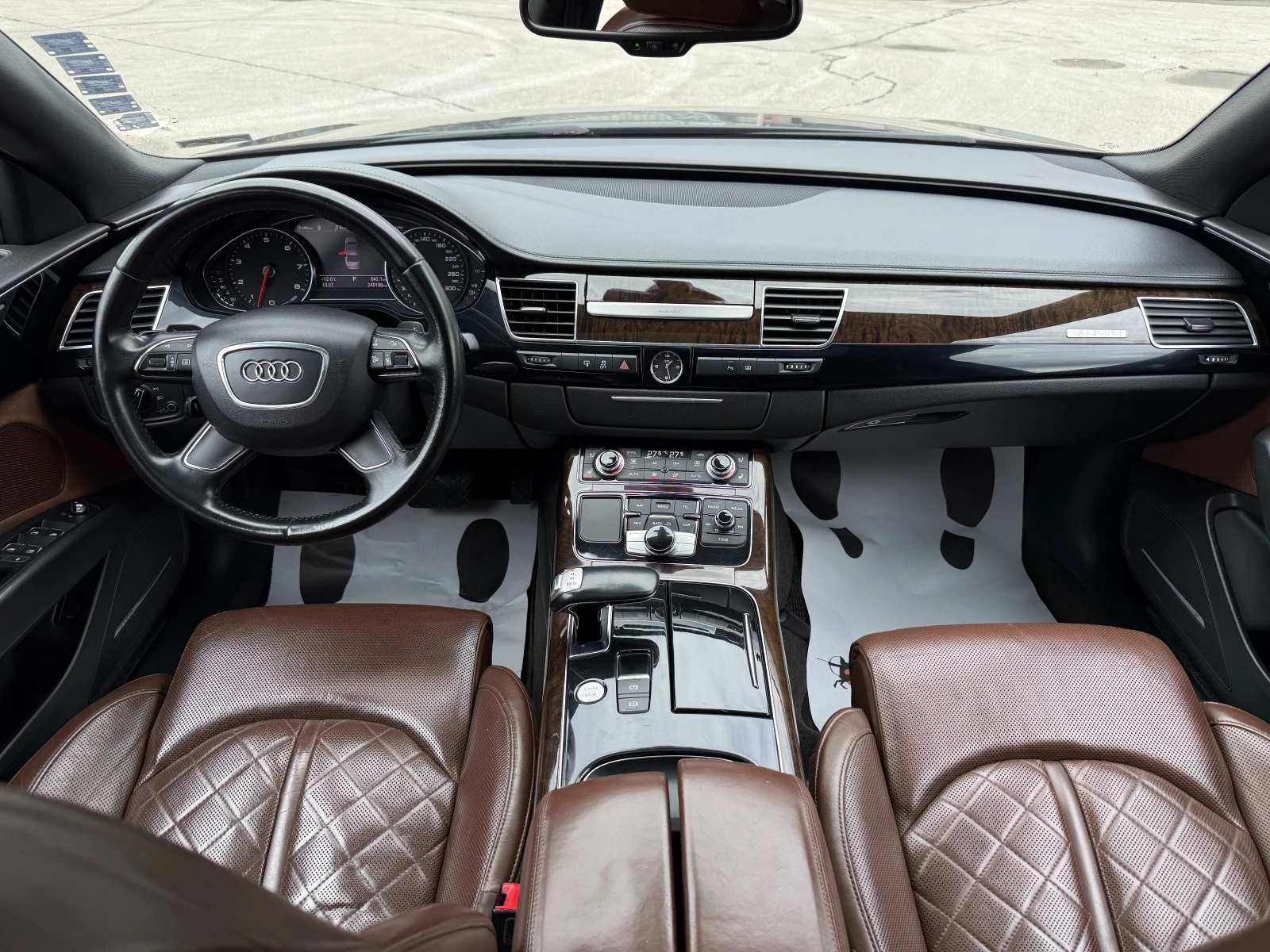 Audi A8 4, 2/Full led, снимка 10 - Автомобили и джипове - 54289102