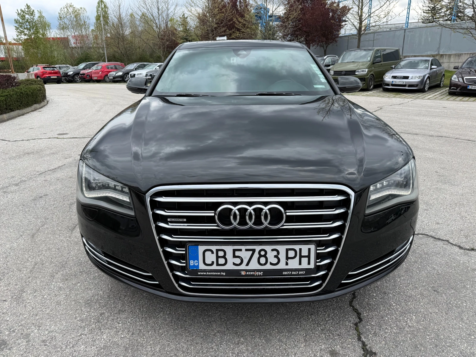 Audi A8 4, 2/Full led, снимка 7 - Автомобили и джипове - 54289102