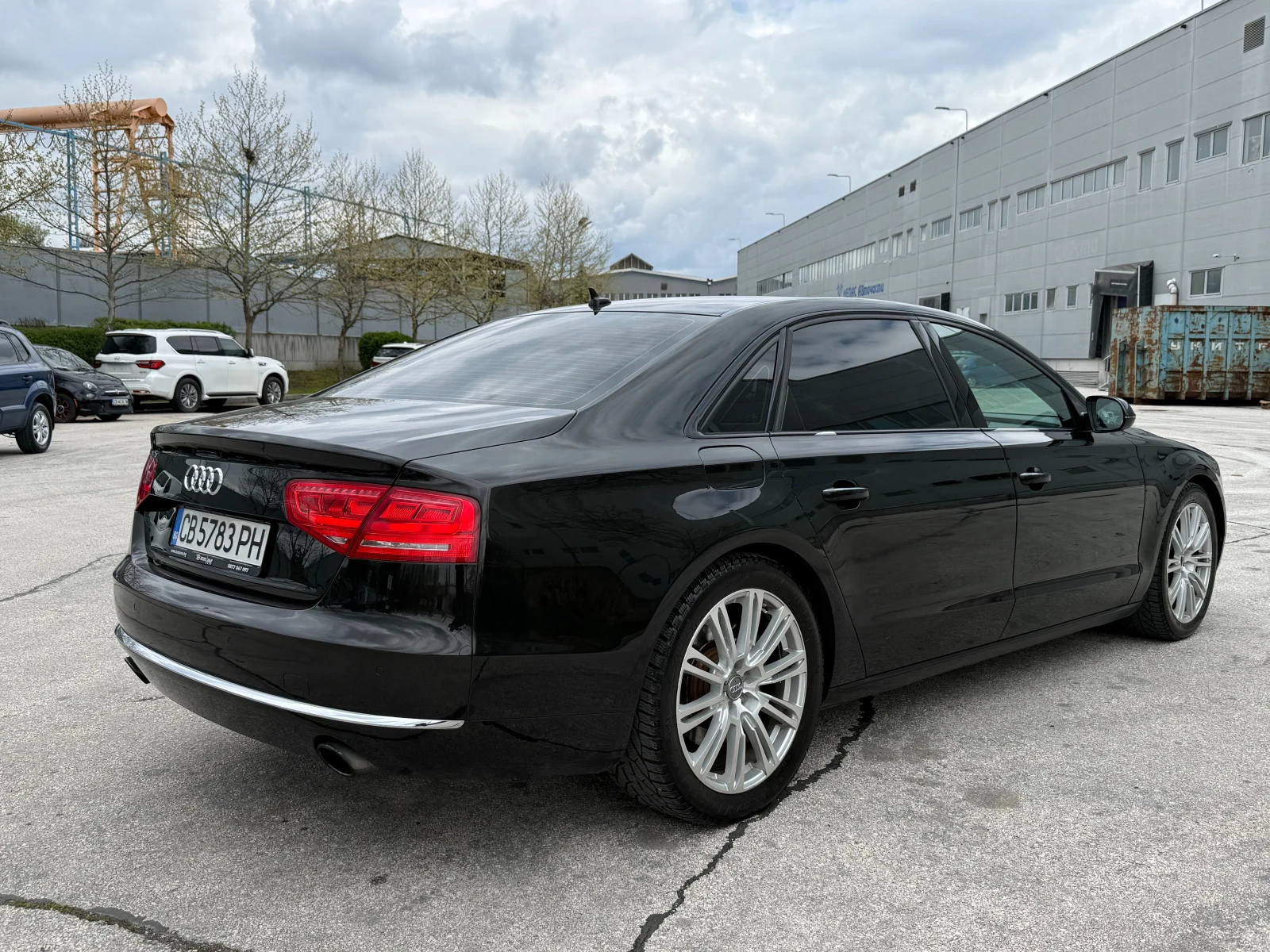 Audi A8 4, 2/Full led, снимка 4 - Автомобили и джипове - 54289102