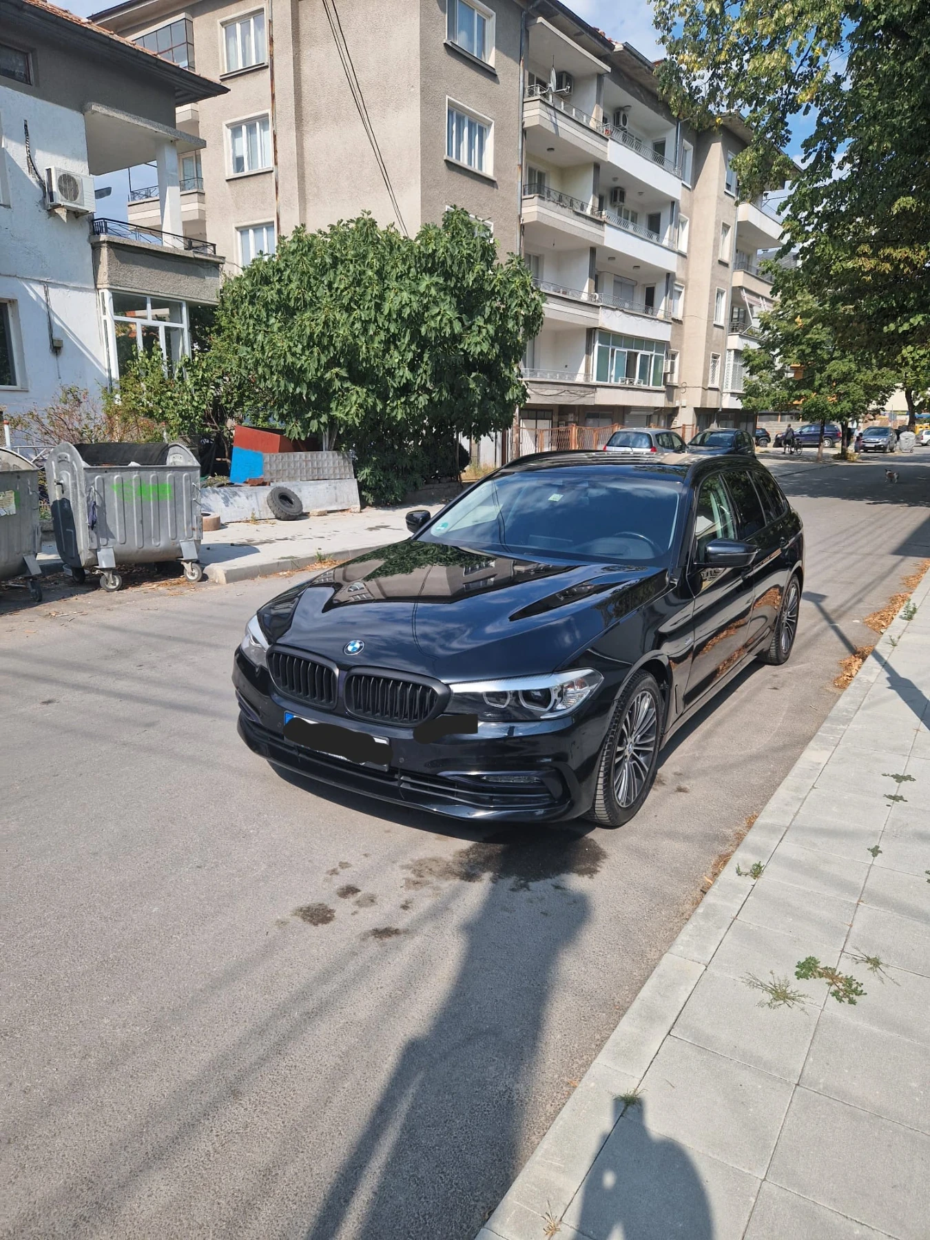 BMW 520 G31 520 xdrive