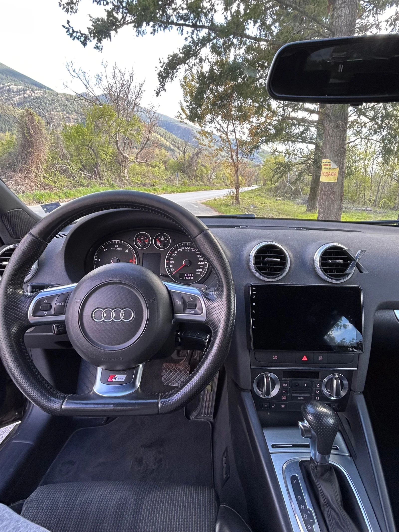 Audi A3 2.0tdi, снимка 10 - Автомобили и джипове - 54318046