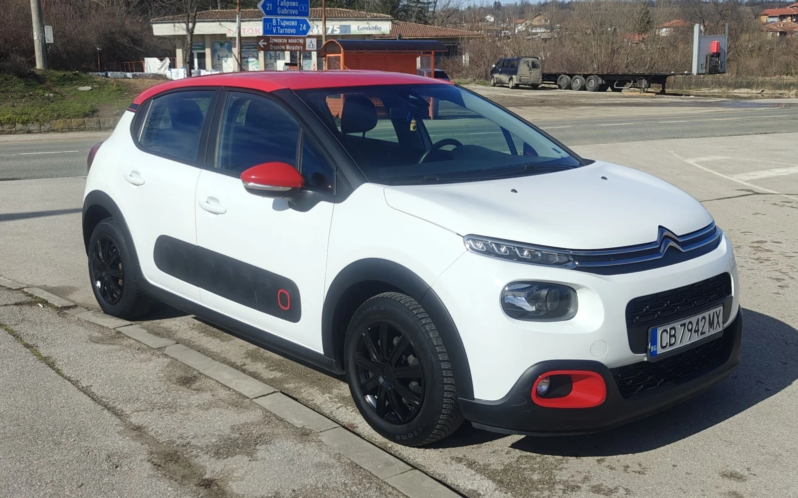 Citroen C3 1.5BlueHDI/102hp/NAVI/CarPlay/6��./EURO 6 | Mobile.bg � ����������� 3