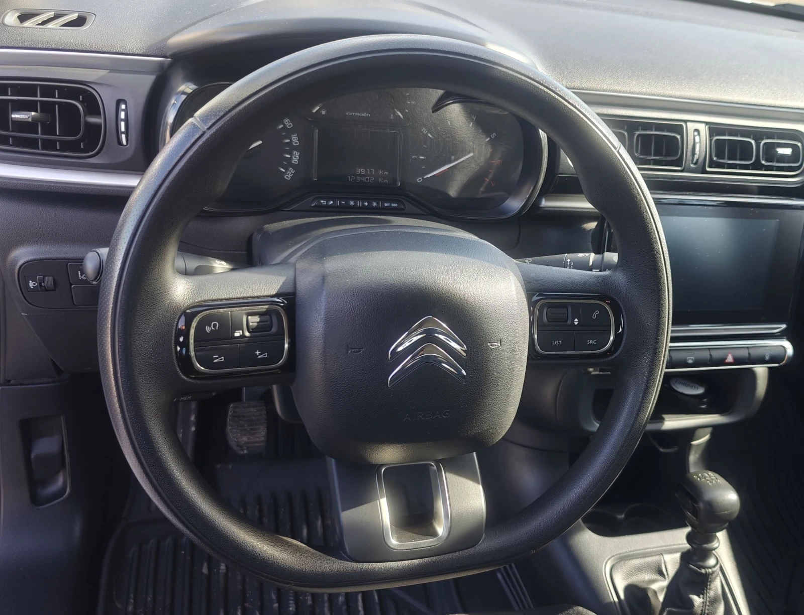 Citroen C3 1.5BlueHDI/102hp/NAVI/CarPlay/6��./EURO 6 | Mobile.bg � ����������� 12