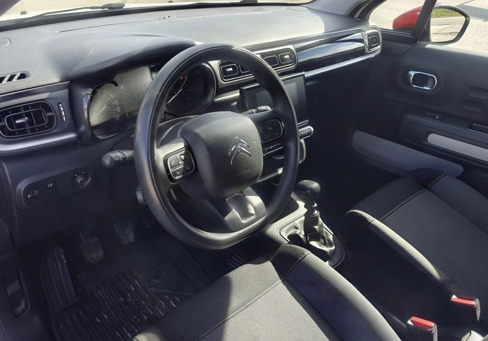 Citroen C3 1.5BlueHDI/102hp/NAVI/CarPlay/6��./EURO 6 | Mobile.bg � ����������� 9