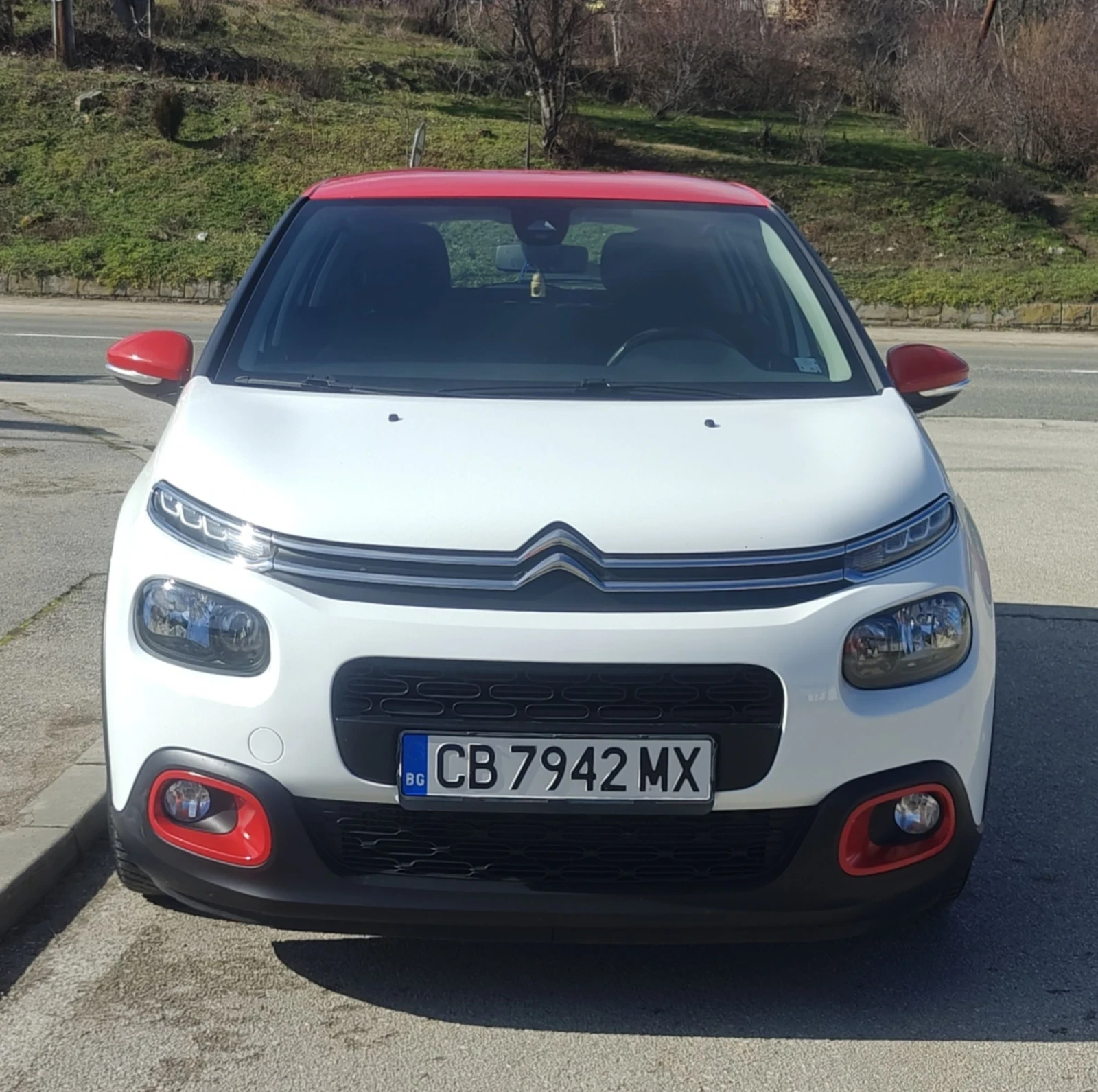 Citroen C3 1.5BlueHDI/102hp/NAVI/CarPlay/6��./EURO 6 | Mobile.bg � ����������� 2