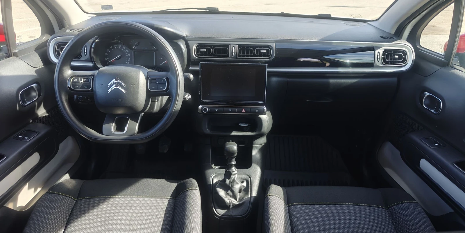 Citroen C3 1.5BlueHDI/102hp/NAVI/CarPlay/6��./EURO 6 | Mobile.bg � ����������� 10