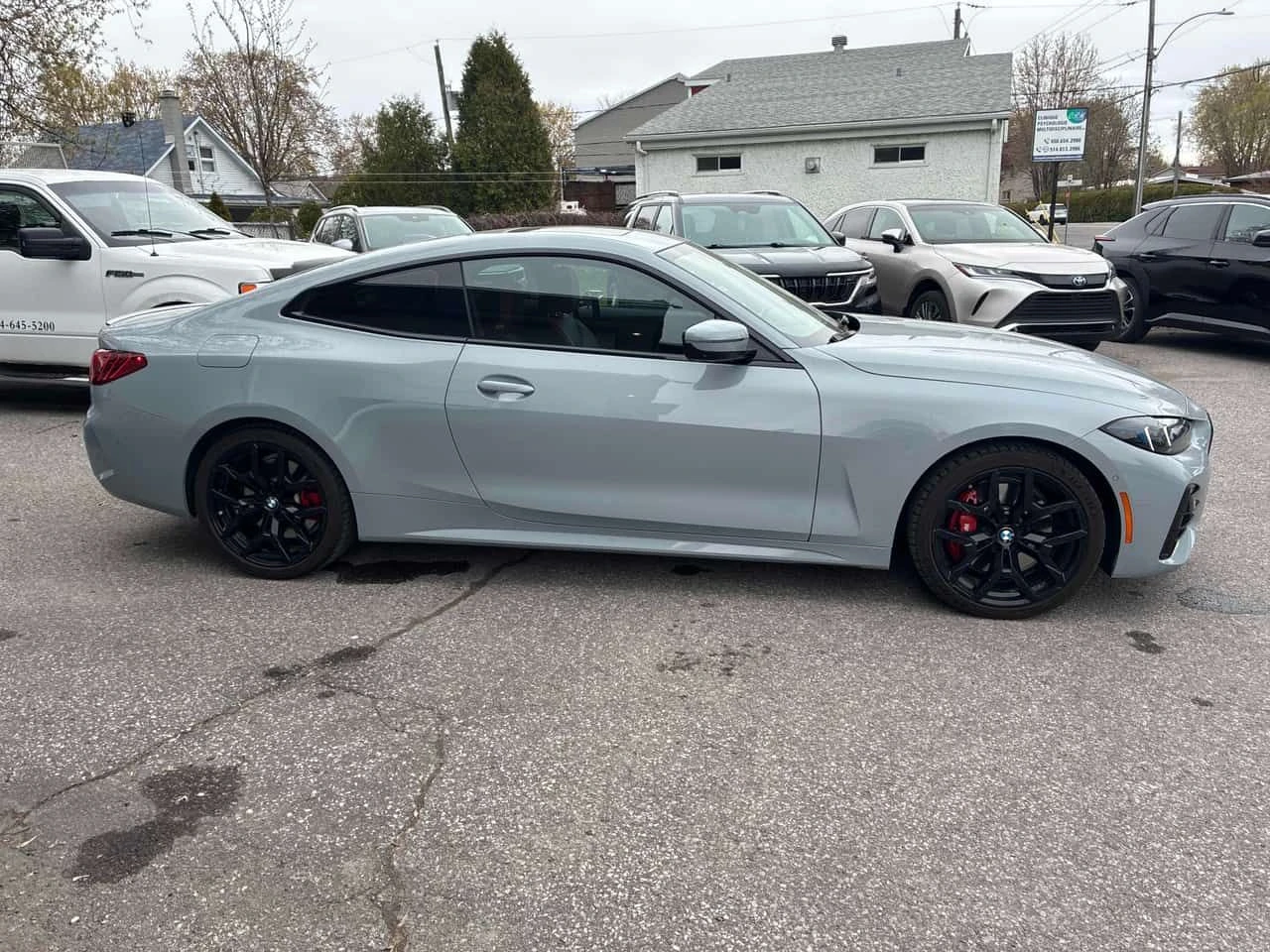 BMW 430 | ЛАЗЕРИ | 360 | HUD | HARMAN KARDON | , снимка 3 - Автомобили и джипове - 54545903