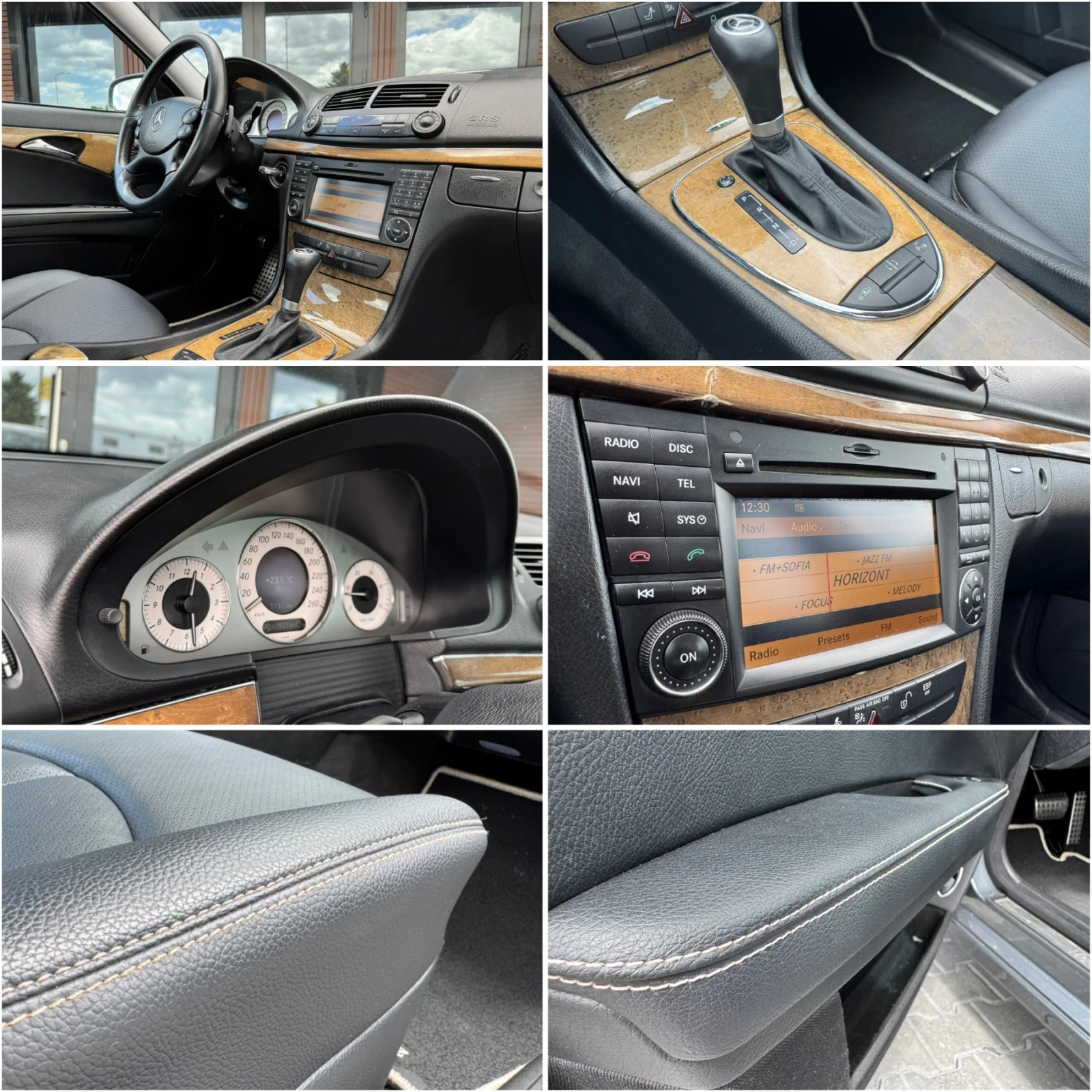 Mercedes-Benz E 320 E 280 Avantgarde* 7G-Tronic* Лизинг, снимка 15 - Автомобили и джипове - 54641459