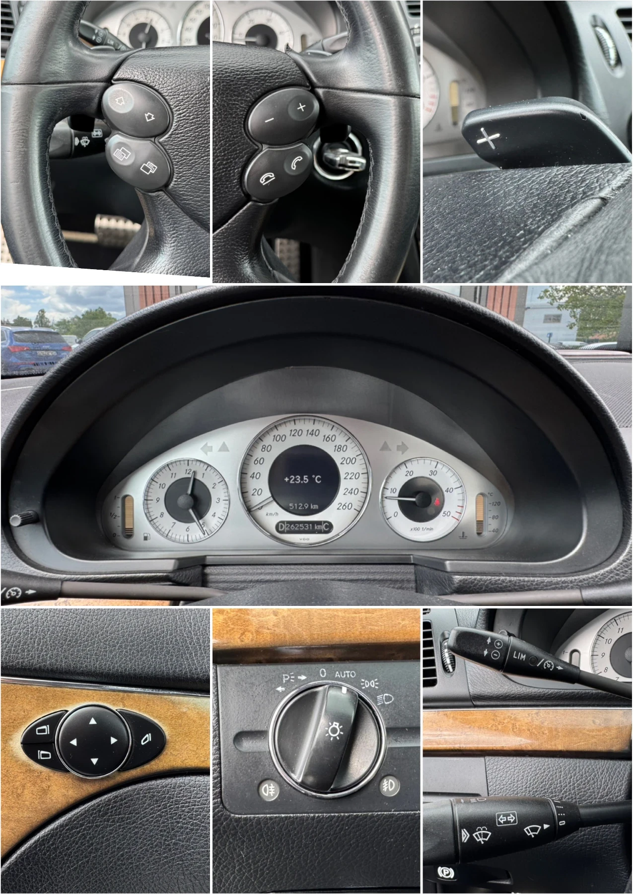 Mercedes-Benz E 320 E 280 Avantgarde* 7G-Tronic* Лизинг, снимка 13 - Автомобили и джипове - 54641459