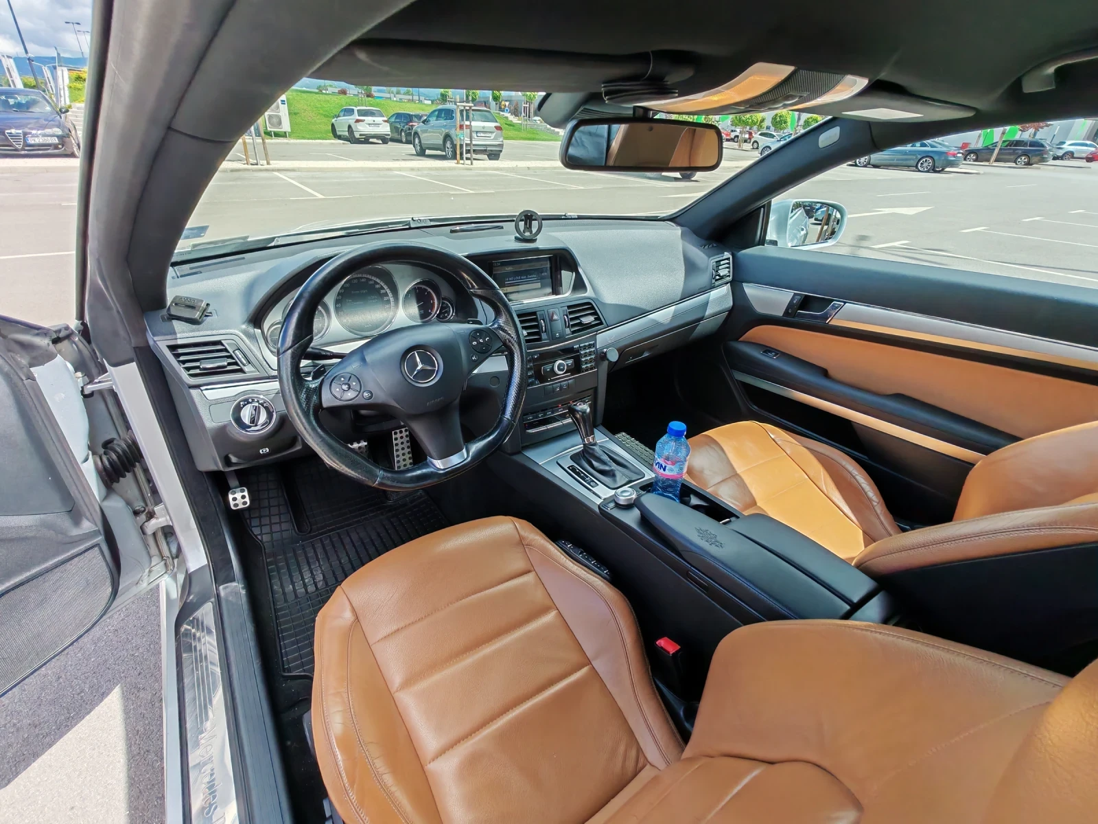 Mercedes-Benz E 350 AMG line, снимка 8 - Автомобили и джипове - 54779177