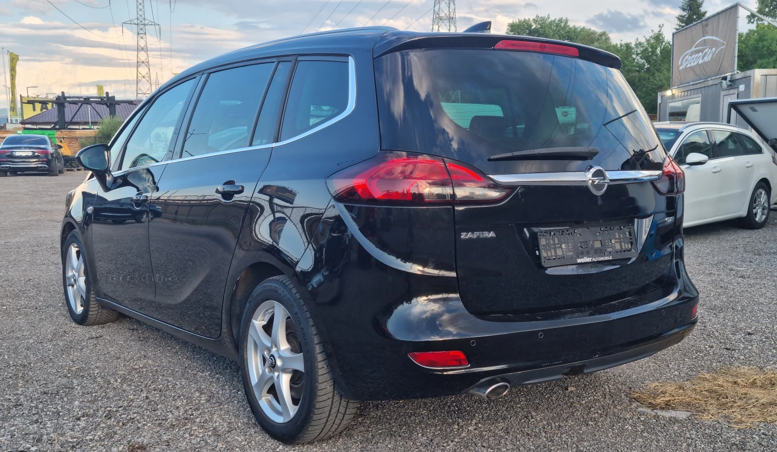 Opel Zafira 2.0 CDTI/ 170кс. / Автоматик/ Камера/ Германия, снимка 6 - Автомобили и джипове - 54827811