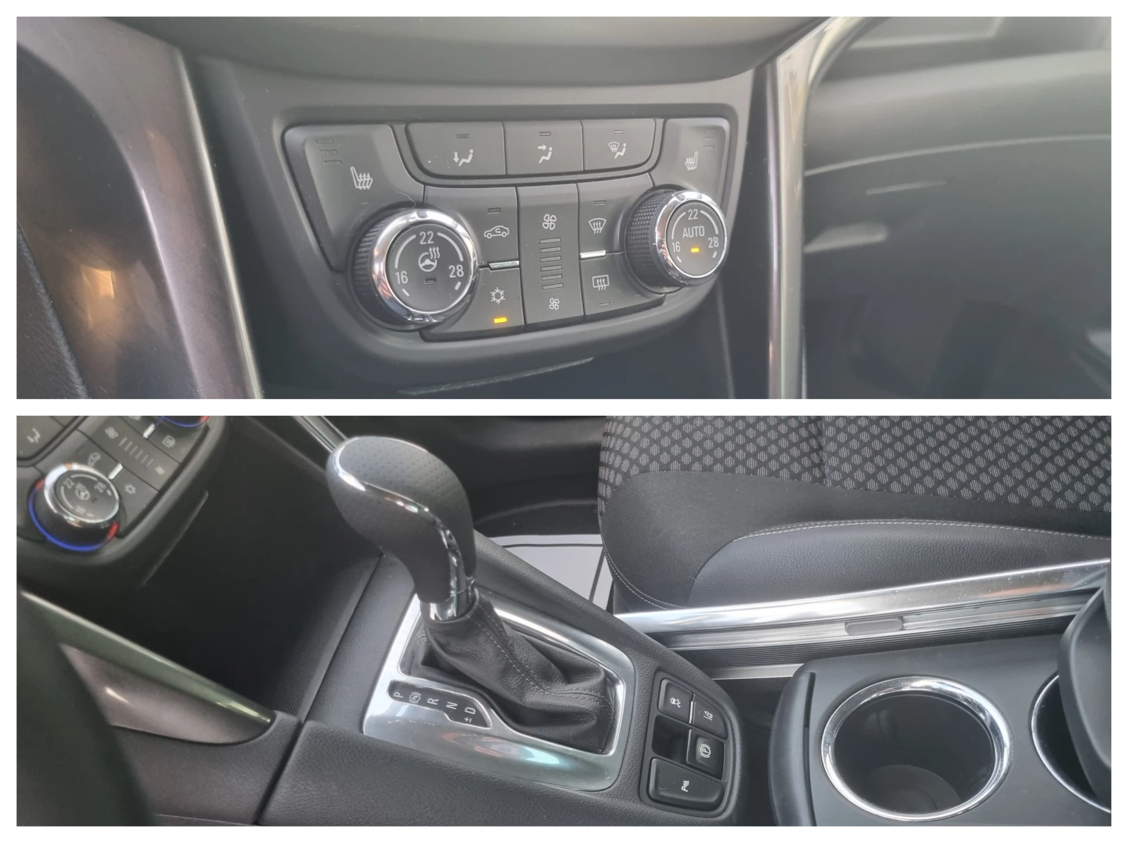Opel Zafira 2.0 CDTI/ 170кс. / Автоматик/ Камера/ Германия, снимка 13 - Автомобили и джипове - 54827811