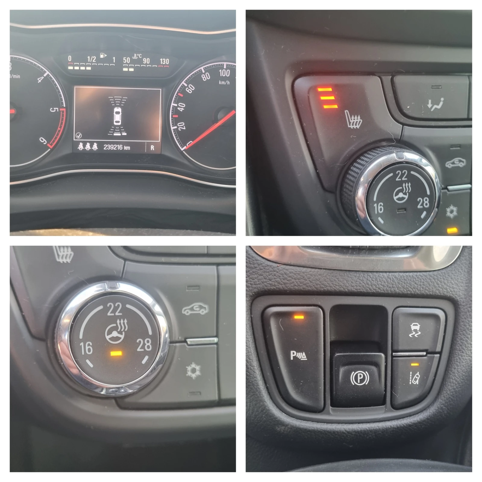 Opel Zafira 2.0 CDTI/ 170кс. / Автоматик/ Камера/ Германия, снимка 14 - Автомобили и джипове - 54827811