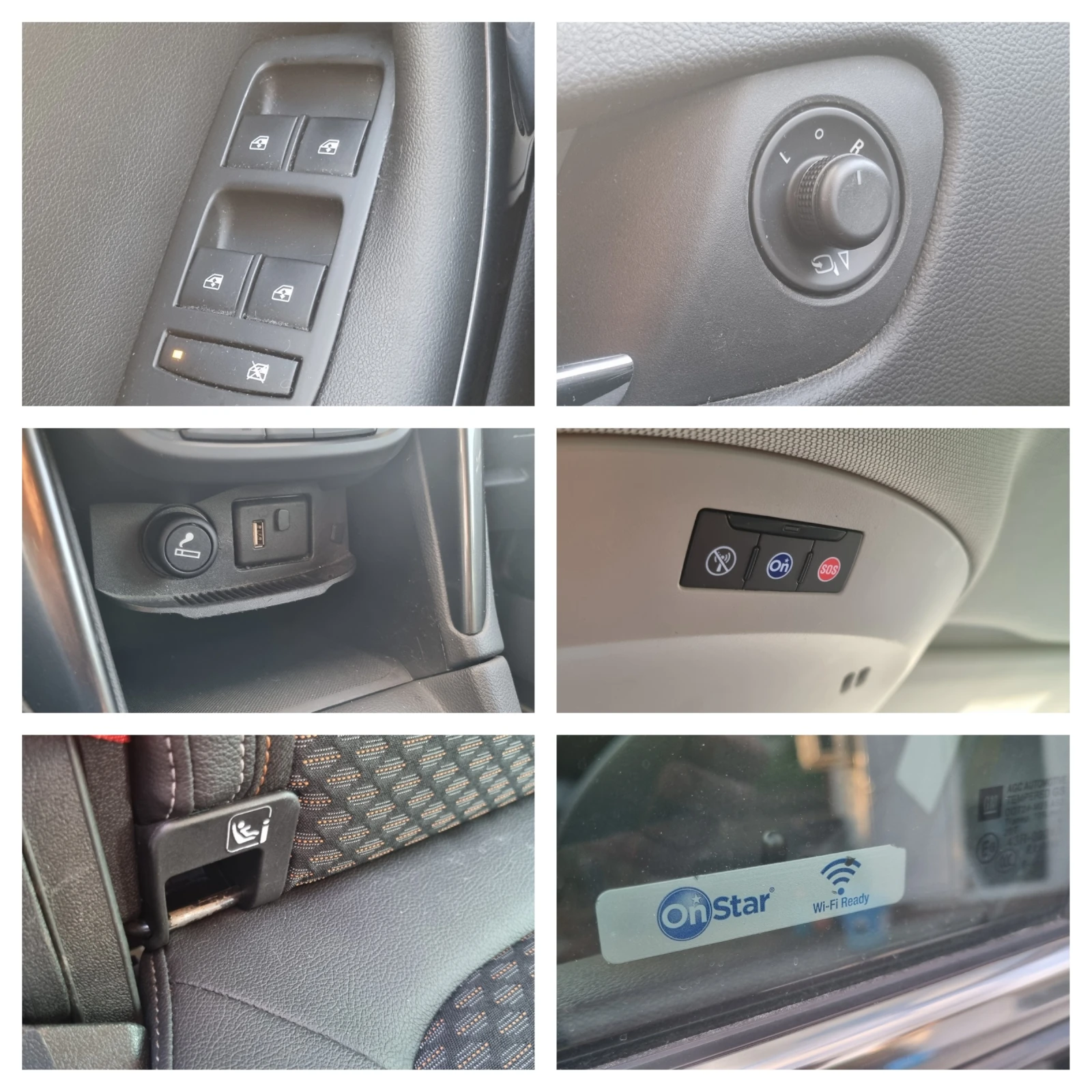 Opel Zafira 2.0 CDTI/ 170кс. / Автоматик/ Камера/ Германия, снимка 15 - Автомобили и джипове - 54827811