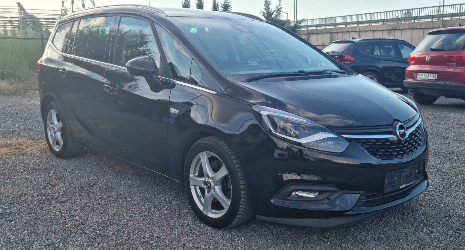 Opel Zafira 2.0 CDTI/ 170кс. / Автоматик/ Камера/ Германия, снимка 3 - Автомобили и джипове - 54827811